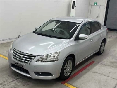 NISSAN BLUEBIRD SYLPHY