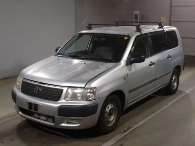 TOYOTA SUCCEED VAN