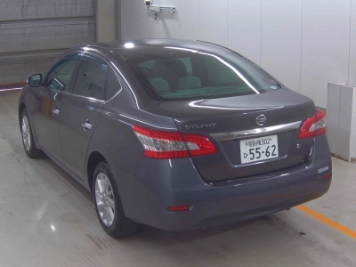 NISSAN BLUEBIRD SYLPHY