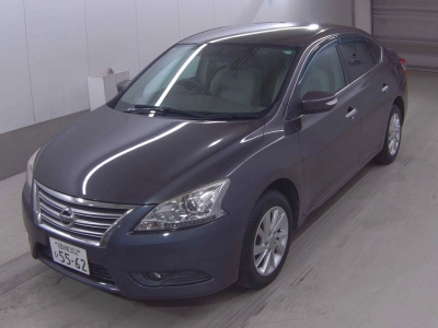 NISSAN BLUEBIRD SYLPHY