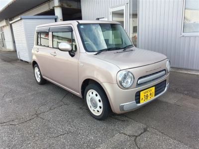 SUZUKI ALTO LAPIN CHOCOLATE