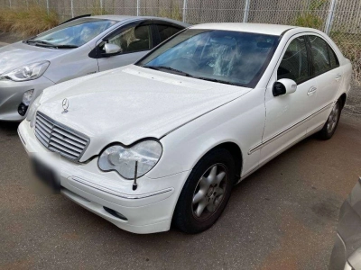 MERCEDES BENZ C CLASS