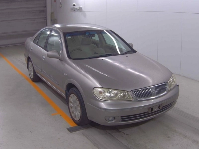 NISSAN BLUEBIRD SYLPHY