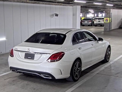 MERCEDES BENZ C CLASS