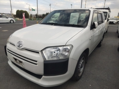 TOYOTA SUCCEED WAGON