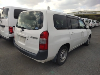 TOYOTA SUCCEED WAGON