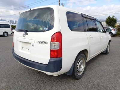 TOYOTA SUCCEED WAGON