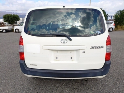 TOYOTA SUCCEED WAGON