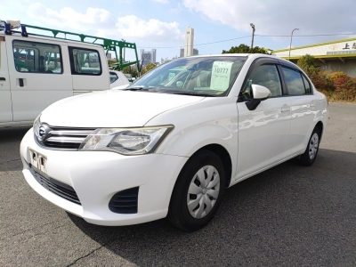 TOYOTA COROLLA AXIO