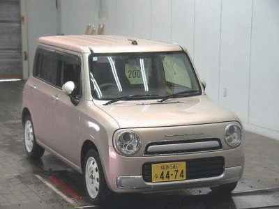 SUZUKI ALTO LAPIN CHOCOLATE