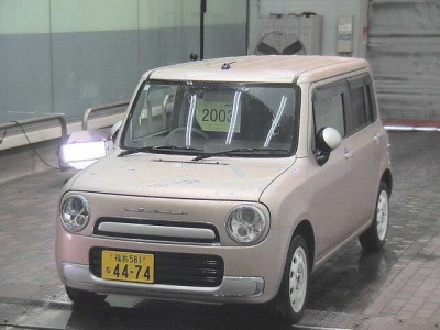 SUZUKI ALTO LAPIN CHOCOLATE
