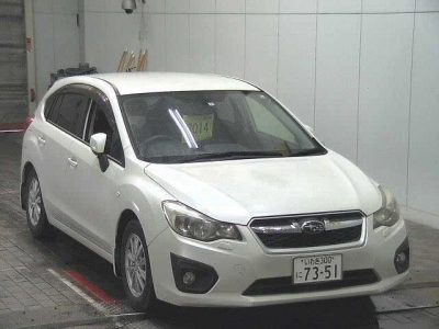 SUBARU IMPREZA SPORT