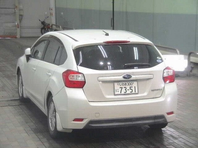 SUBARU IMPREZA SPORT