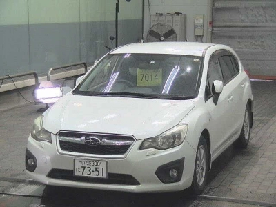 SUBARU IMPREZA SPORT