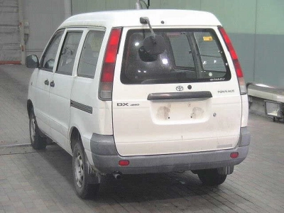 TOYOTA TOWN ACE VAN