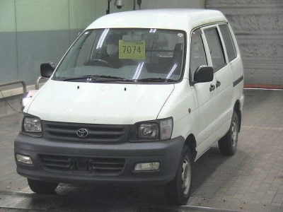 TOYOTA TOWN ACE VAN