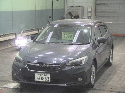 SUBARU IMPREZA SPORT
