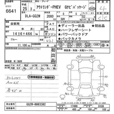 MITSUBISHI OUTLANDER PHEV