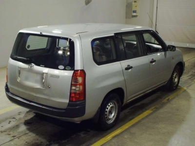 TOYOTA SUCCEED VAN