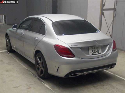 MERCEDES BENZ C CLASS