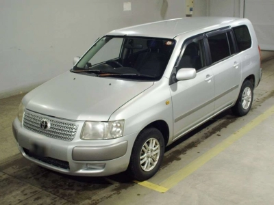 TOYOTA SUCCEED WAGON