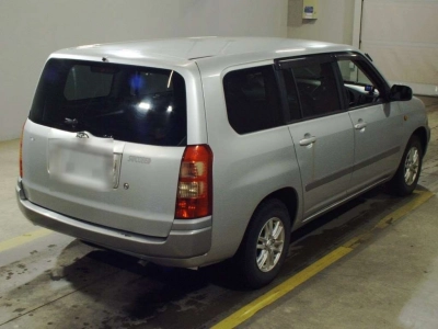 TOYOTA SUCCEED WAGON