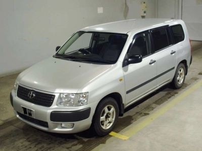 TOYOTA SUCCEED VAN