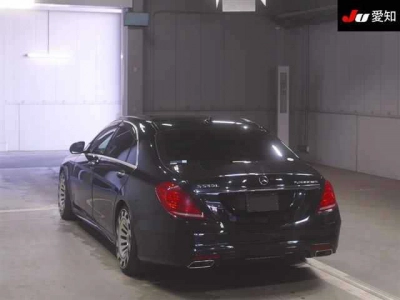 MERCEDES BENZ S CLASS