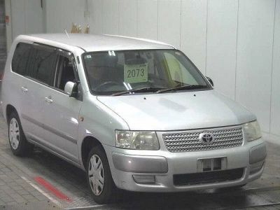 TOYOTA SUCCEED WAGON