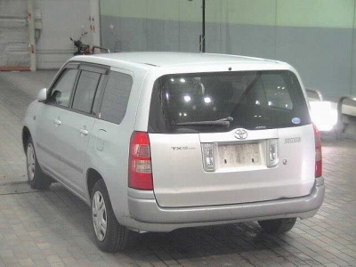 TOYOTA SUCCEED WAGON
