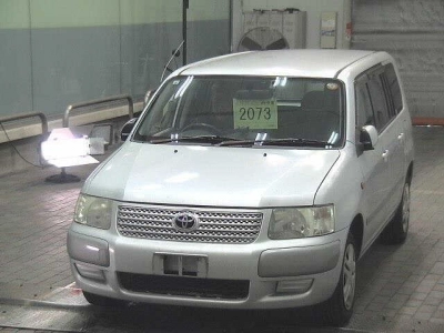 TOYOTA SUCCEED WAGON