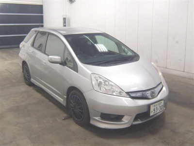 HONDA FIT SHUTTLE