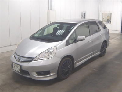 HONDA FIT SHUTTLE