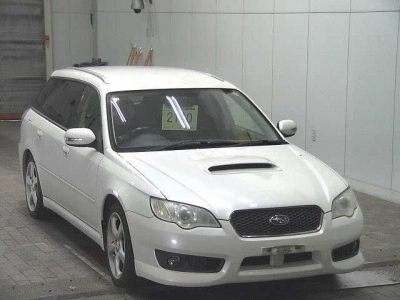 SUBARU LEGACY WAGON