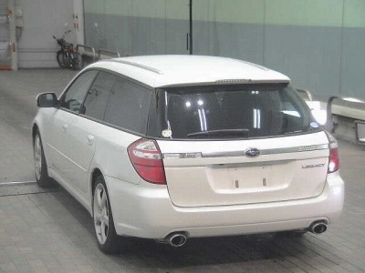 SUBARU LEGACY WAGON