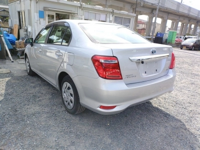 TOYOTA COROLLA AXIO