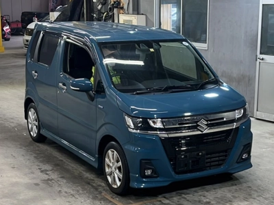 SUZUKI WAGON R CUSTOM Z