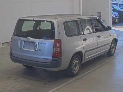 TOYOTA SUCCEED WAGON