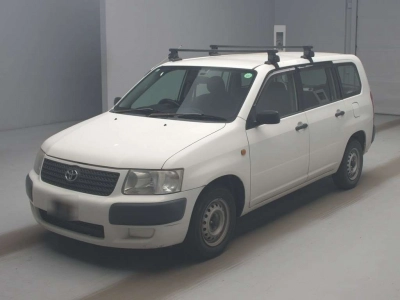 TOYOTA SUCCEED VAN