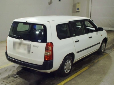 TOYOTA SUCCEED WAGON