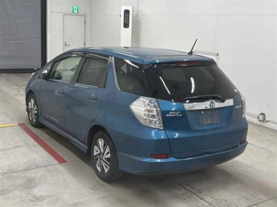 HONDA FIT SHUTTLE HYBRID
