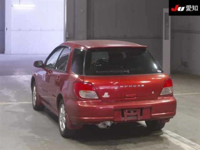 SUBARU IMPREZA SPORT WAGON