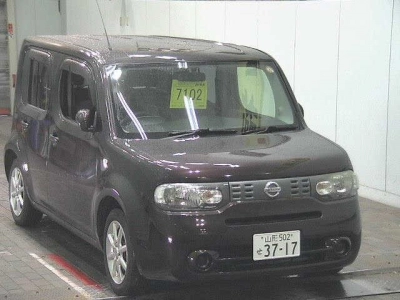 NISSAN CUBE