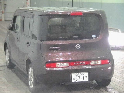 NISSAN CUBE