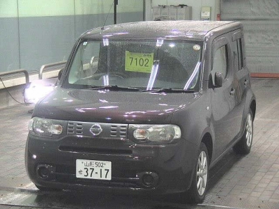 NISSAN CUBE