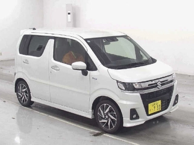 SUZUKI WAGON R CUSTOM Z