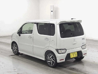 SUZUKI WAGON R CUSTOM Z