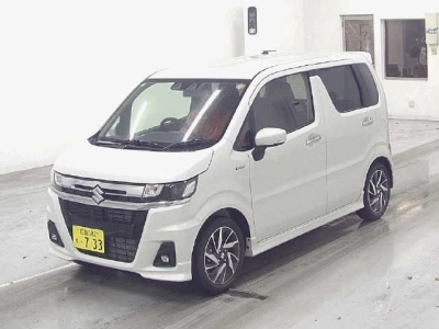SUZUKI WAGON R CUSTOM Z