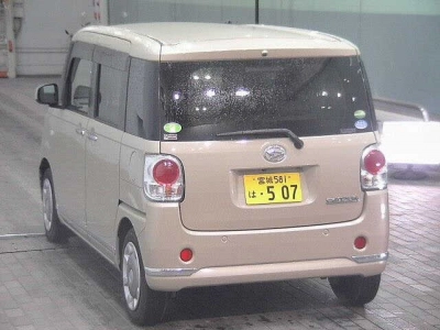 DAIHATSU MOVE CANBUS