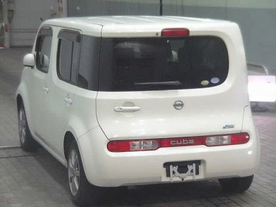 NISSAN CUBE